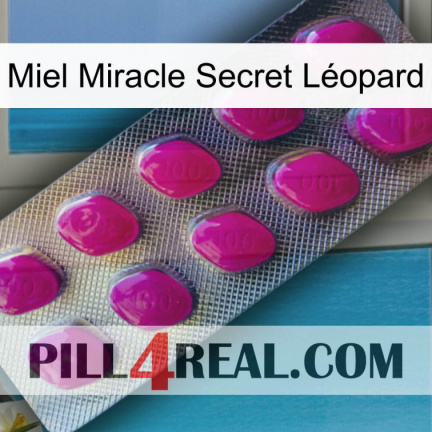 Miel Miracle Secret Léopard 09